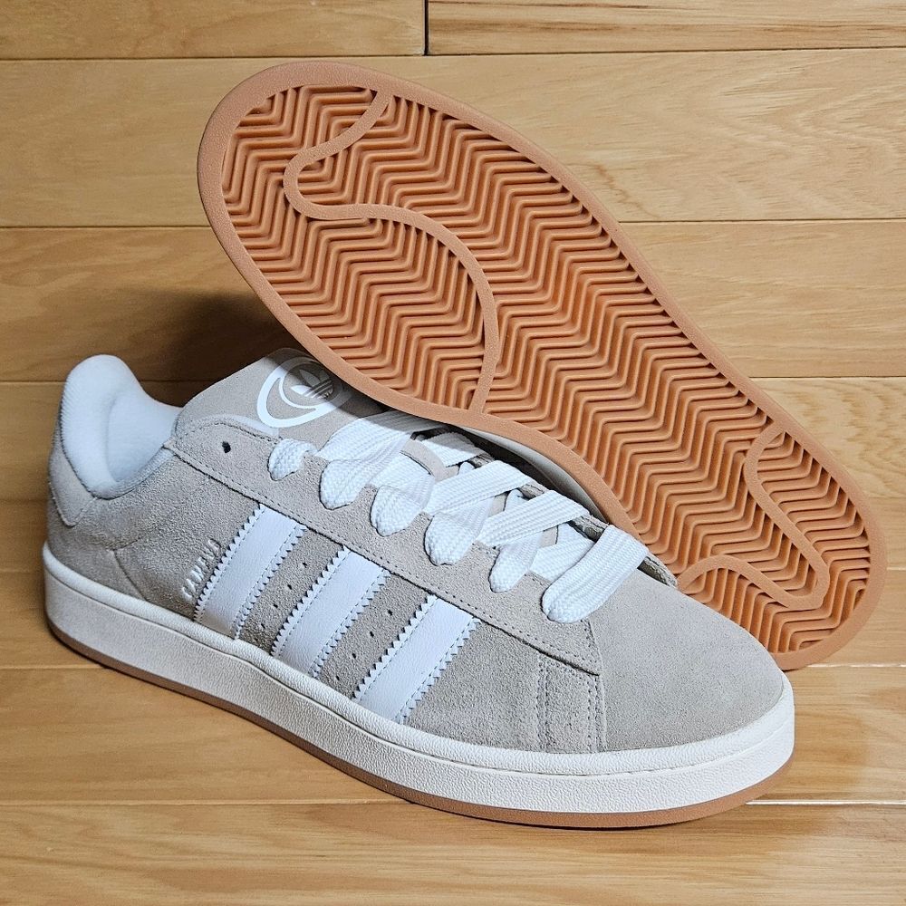 NEW Adidas Originals Campus 00s Sneakers Shoe IH7508 Blanch White - Picture 3 of 11